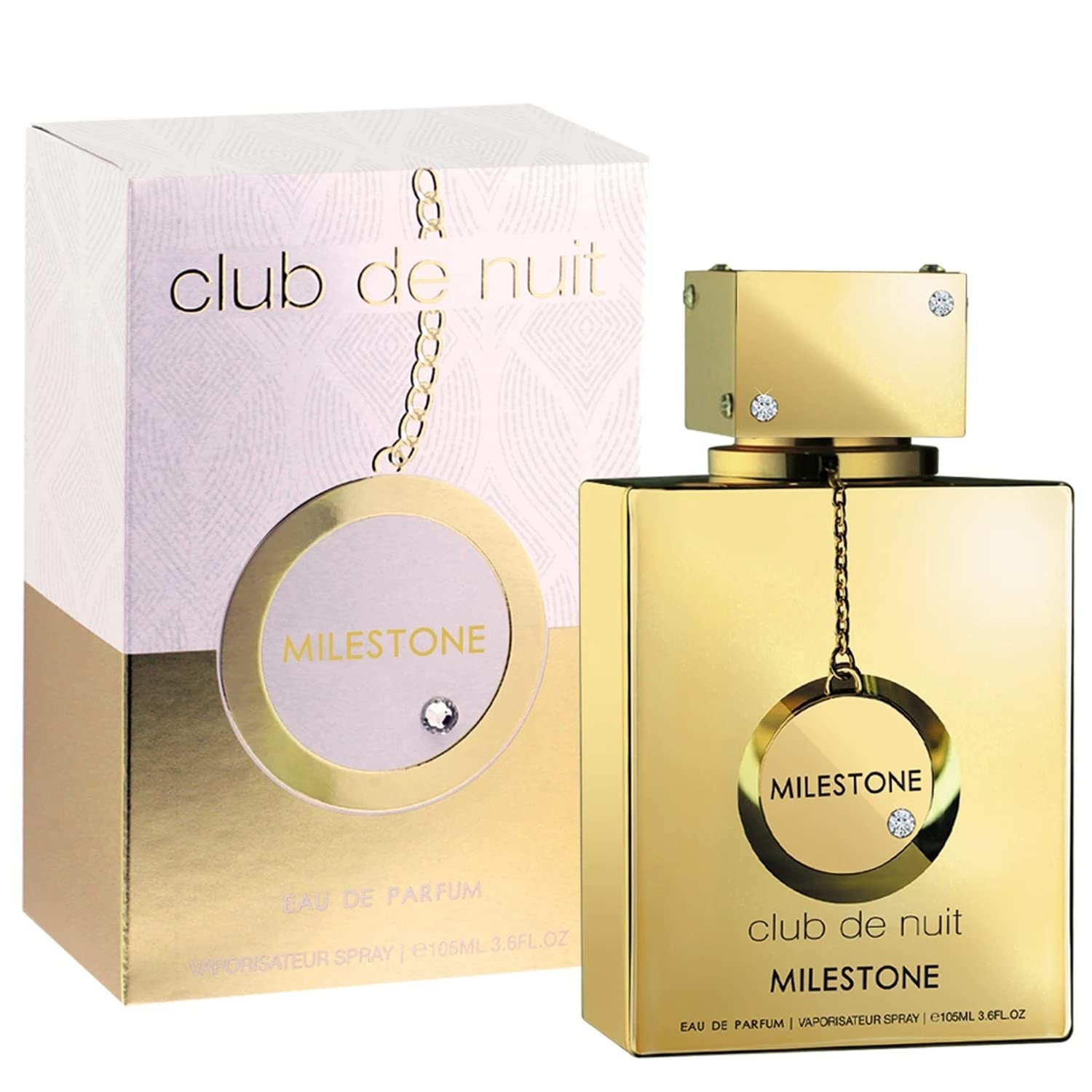 Armaf Club De Nuit Milestone - eau de parfum, 105ml